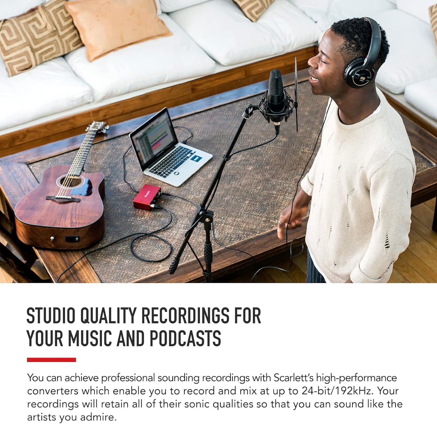 Scarlett Solo 3Rd Gen USB Audio Interface