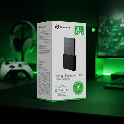 Storage Expansion Card for Xbox Series X|S 1TB Solid State Drive - Nvme Expansion SSD for Xbox Series X|S (STJR1000400)