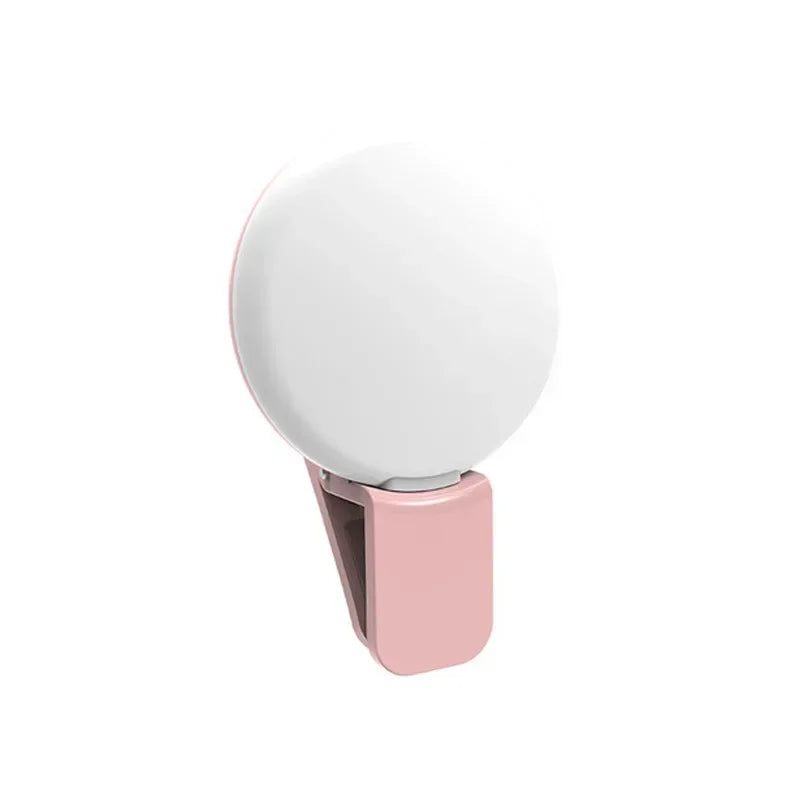 Phone LED Selfie Ring Light Portable Mini