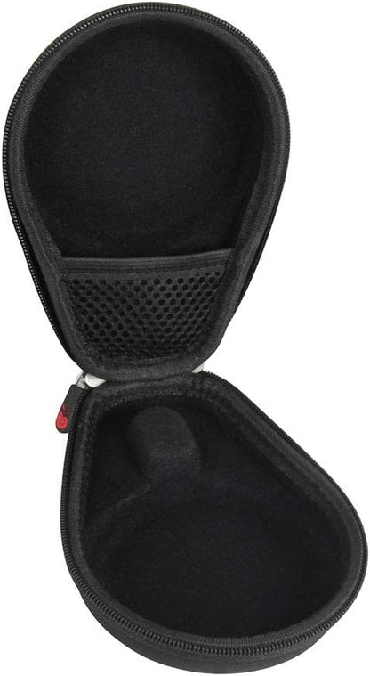 Travel Case Fits JBL Clip 3 Portable Waterproof Wireless Bluetooth Speaker (Black)